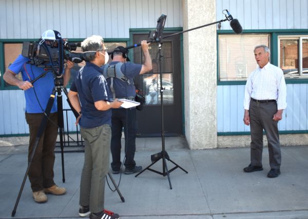Editor speaks to ‘Inside Edition’